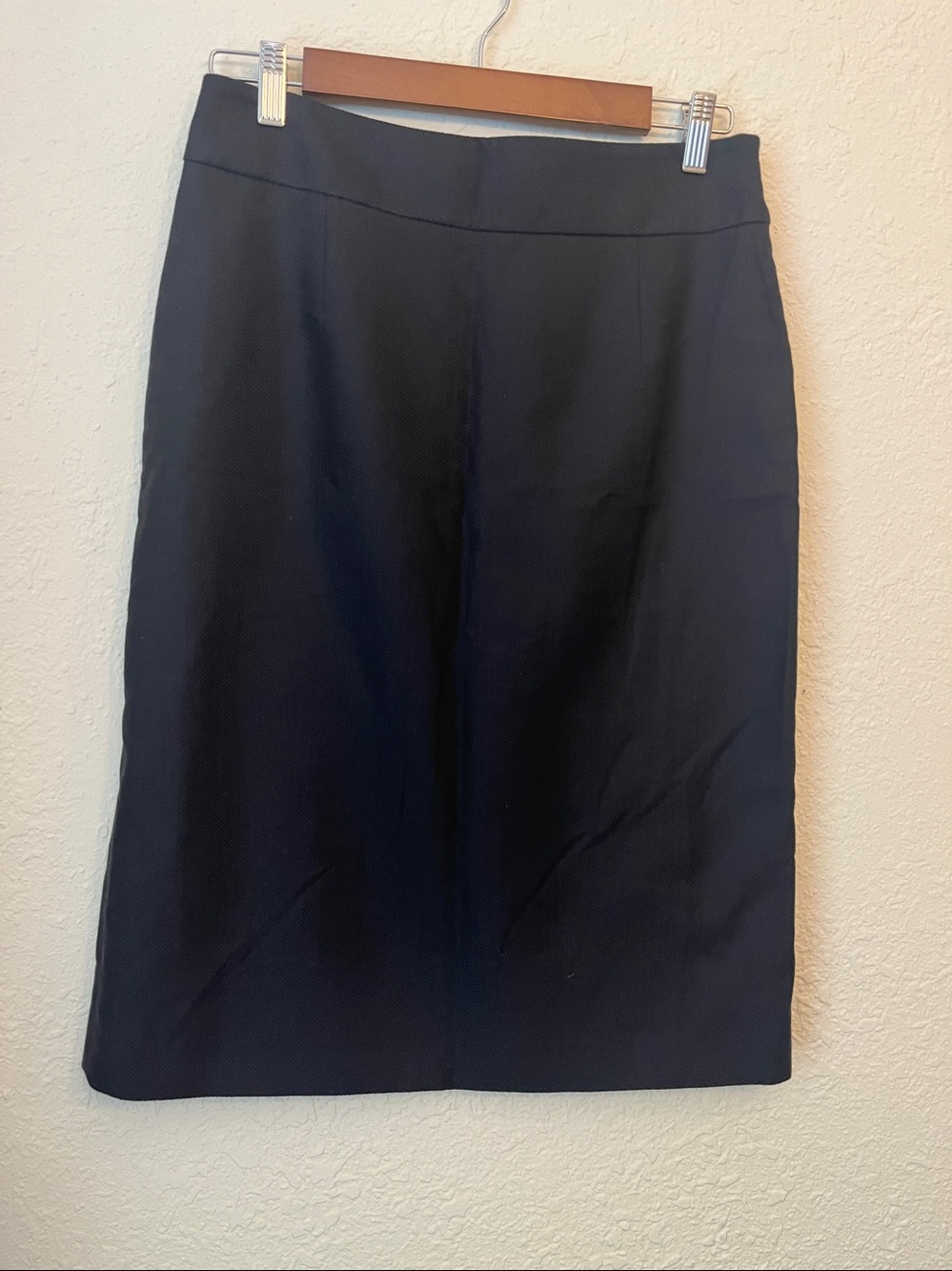 Alexander McQueen back-pleat Pencil Skirt size 42